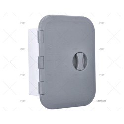 TAPA 375X280MM GRIS C/CAJON