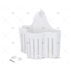 CESTA PLASTICO PORTA OBJETOS