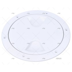 TAPA REGISTRO 152MM BLANCA