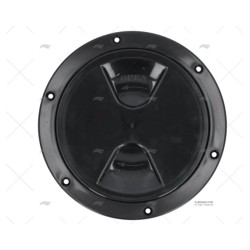 TAPA REGISTRO 125MM NEGRA