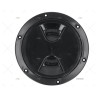TAPA REGISTRO 125MM NEGRA