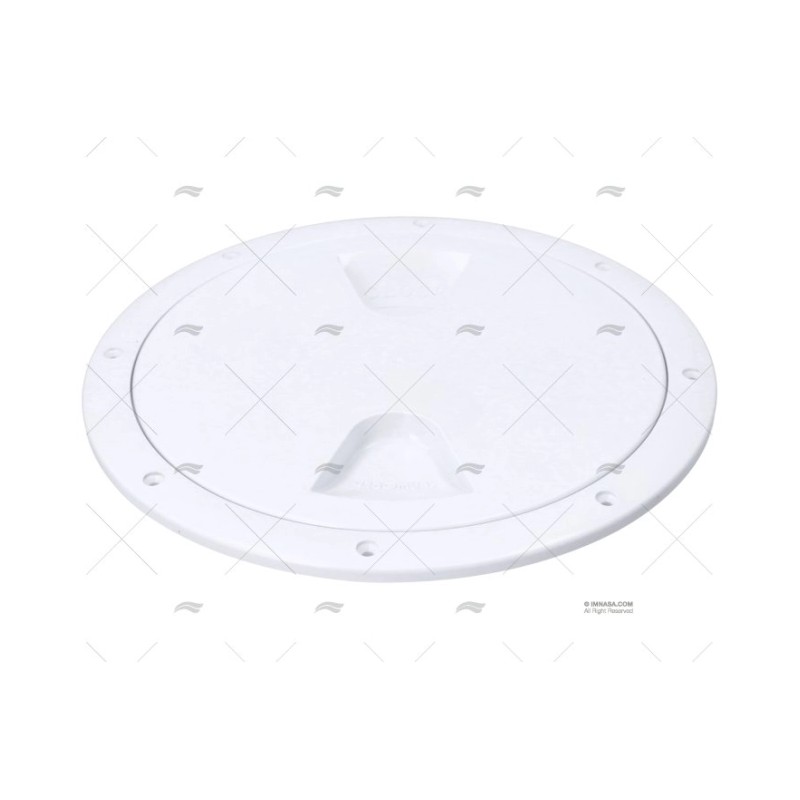 TAPA REGISTRO 260MM BLANCA
