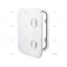 TAPA REGISTRO 440X315MM