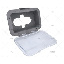 CAJON PVC ESTANCO PARA FLUSH TURBO MAX BRAVO