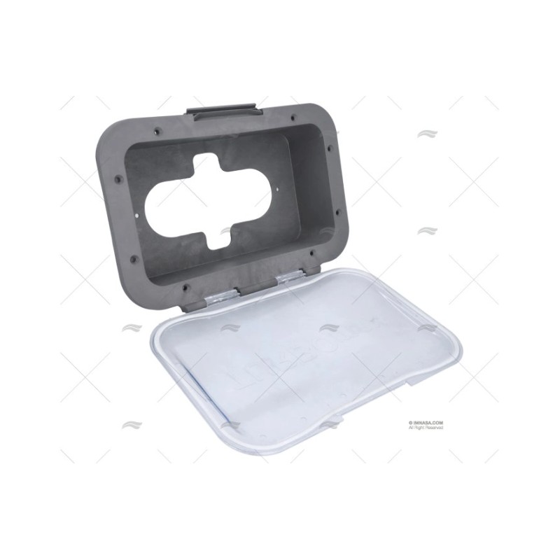 CAJON PVC ESTANCO PARA FLUSH TURBO MAX BRAVO