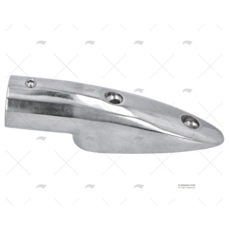 TERMINAL PASAMANO HEMBRA T22 EXT INOX