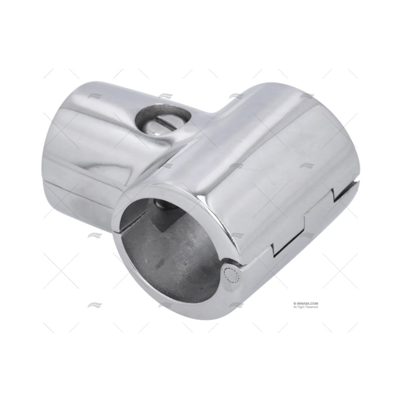 EMPALME INOX D.30MM 90º