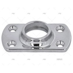 PLATINA BALCON RECT INOX 90º A SOLDAR