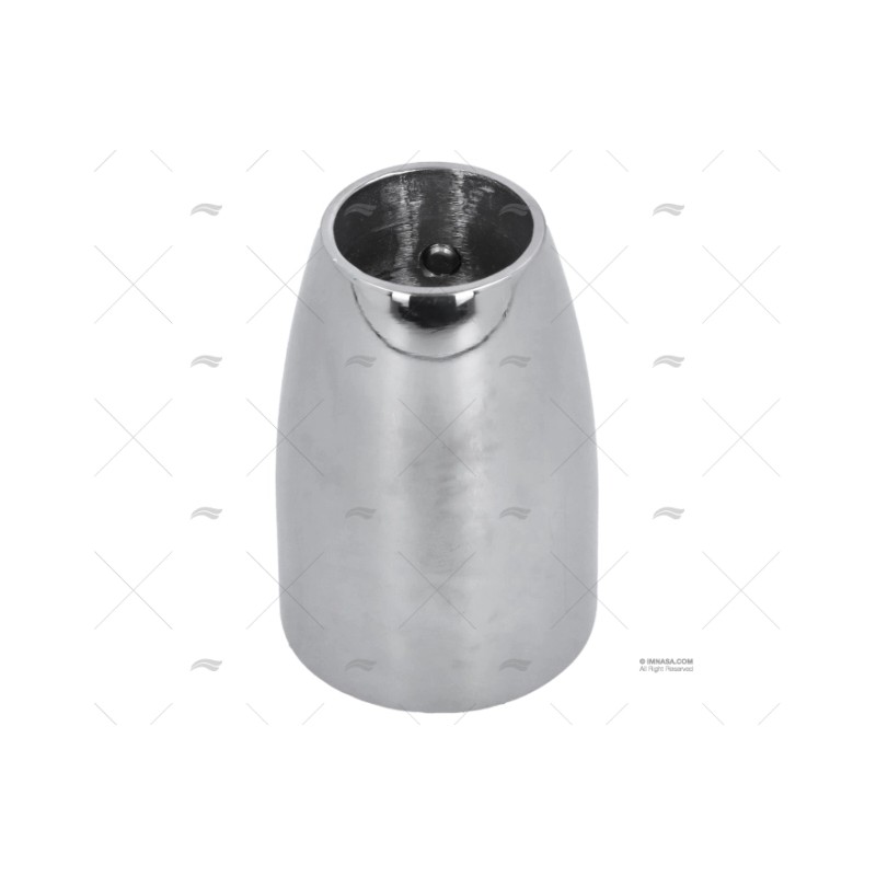 TINTERO BALCON INOX OVALADO 90º 25MM