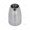 TINTERO BALCON INOX OVALADO 90º 25MM