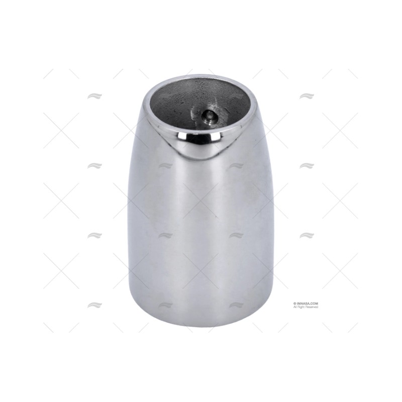 TINTERO BALCON INOX OVALADO 90º 48MM
