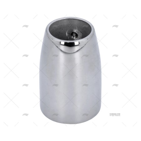TINTERO BALCON INOX OVALADO 90º 48MM