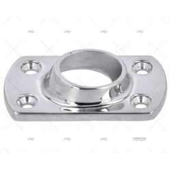 PLATINA BALCON RECT INOX 60º A SOLDAR 25