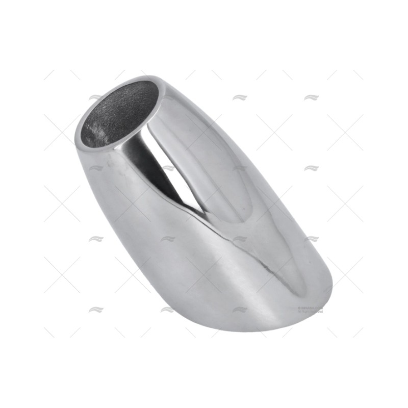 TINTERO BALCON INOX OVALADO 60º 25MM