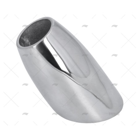 TINTERO BALCON INOX OVALADO 60º 25MM