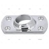 PLATINA BALCON RECT INOX 60º A SOLDAR 22