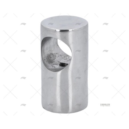 SOPORTE PASAMANO INOX CENTRO 25MM