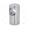 SOPORTE PASAMANO INOX CENTRO 25MM