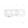 POLEA BASCULANTE INOX