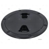 TAPA REGISTRO NEGRA 198MM ABS