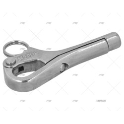 GANCHO PELICAN INOX SS 316 8MM