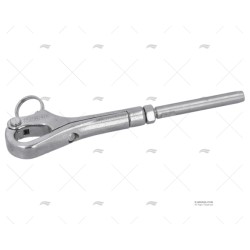 GANCHO PELICAN INOX SS 316 8MM