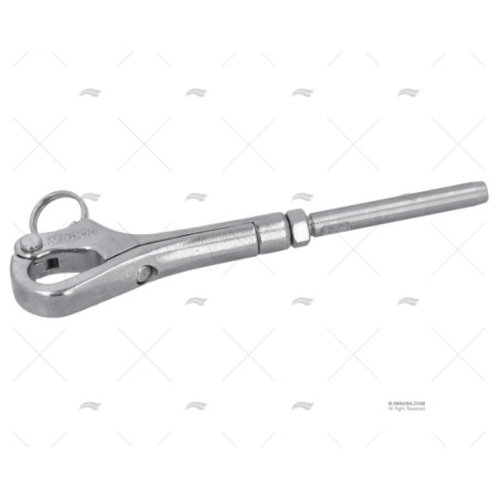 GANCHO PELICAN INOX SS 316 8MM