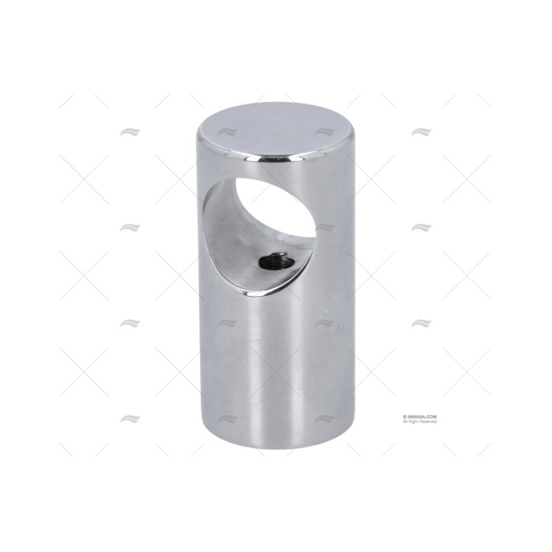SOPORTE PASAMANO 22MM INTER LATON CROMA