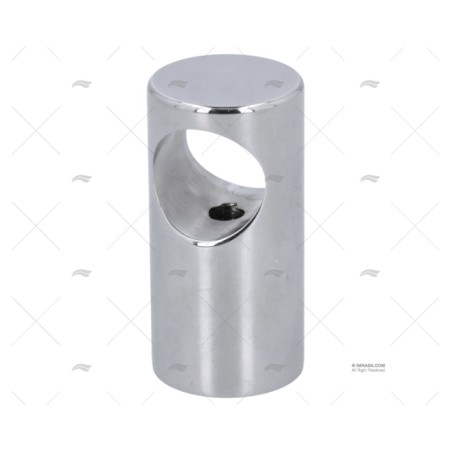 SOPORTE PASAMANO 22MM INTER LATON CROMA
