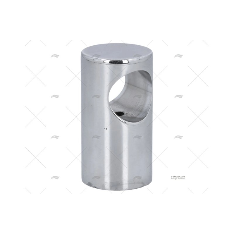 SOPORTE PASAMANO 25MM INTER LATON CROMA