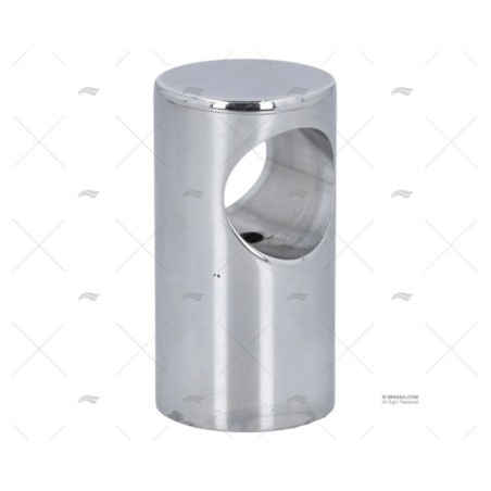 SOPORTE PASAMANO 25MM INTER LATON CROMA