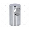 SOPORTE PASAMANO 25MM INTER LATON CROMA
