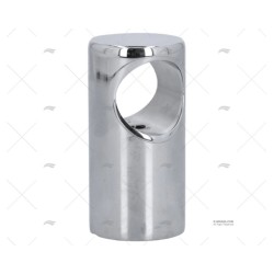 SOPORTE PASAMANO 30MM INTER LATON CROMA