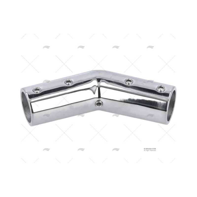 TINTERO CODO INOX 22MM 140º