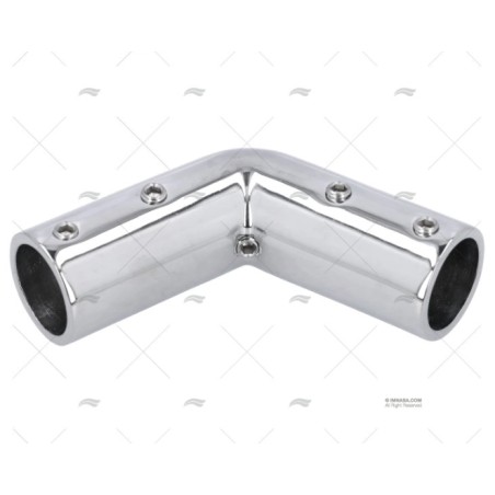 TINTERO CODO INOX 22MM 110º