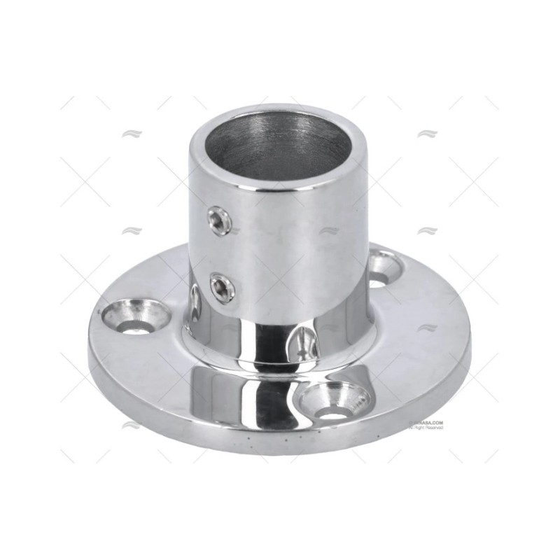 TINTERO 90º 25MM INOX FUND BASE REDONDA