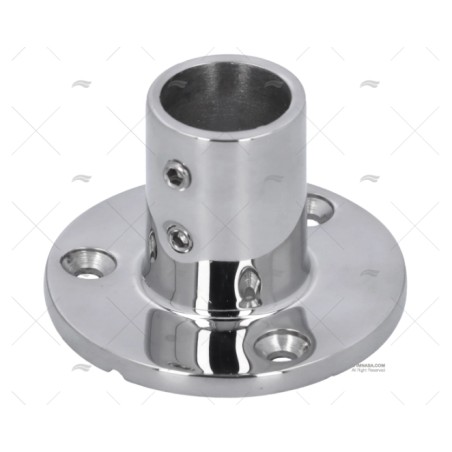 TINTERO 90º 22MM INOX FUND BASE REDONDA