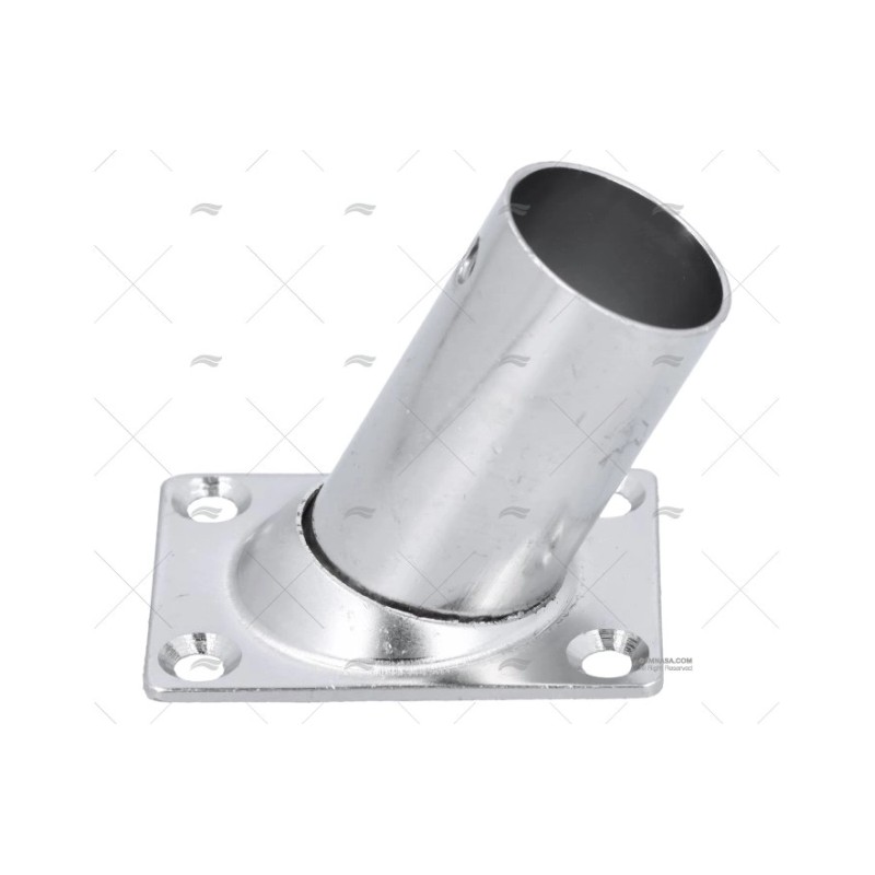 TINTERO 60º 25MM INOX BASE 56X42MM