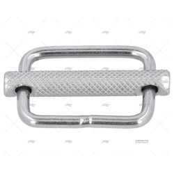 HEBILLA C/BARRA 40MM INOX