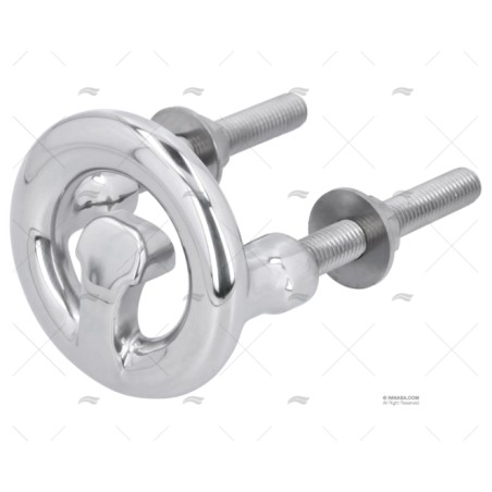 ENGANCHE DE POPA INOX SS 316 70MM