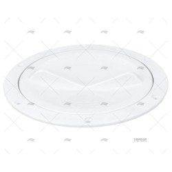 TAPA REGISTRO APERTURA FACIL BLANCO 127M