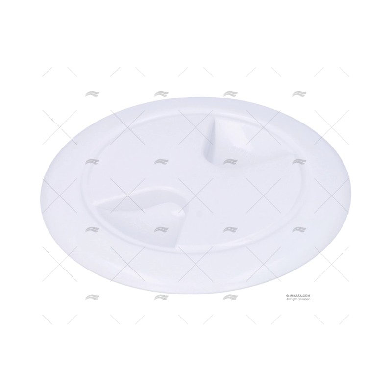 TAPA REGISTRO BLANCO 127MM