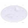 TAPA REGISTRO BLANCO 127MM
