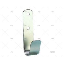 GANCHO INOX P/TUBO 25-32MM