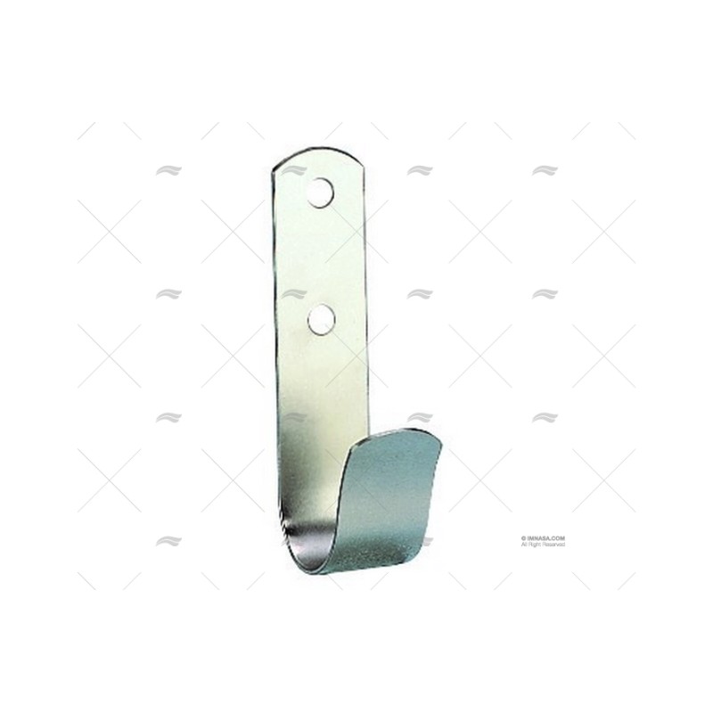 GANCHO INOX P/TUBO 25-32MM