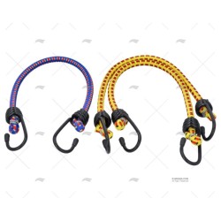 PULPO 08MM C/GANCHO PLAST 45CM 3UD.VAR.