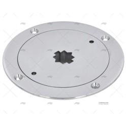 TAPA REGISTRO INOX 142MM