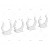 CLIP NYLON BLANCO 25MM (4U)