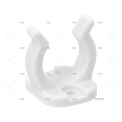 CLIP NYLON BLANCO 19MM (4U)