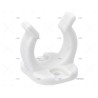 CLIP NYLON BLANCO 19MM (4U)